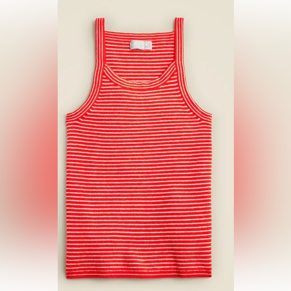 Adorable cashmere jCrew Tank EUC Size XS